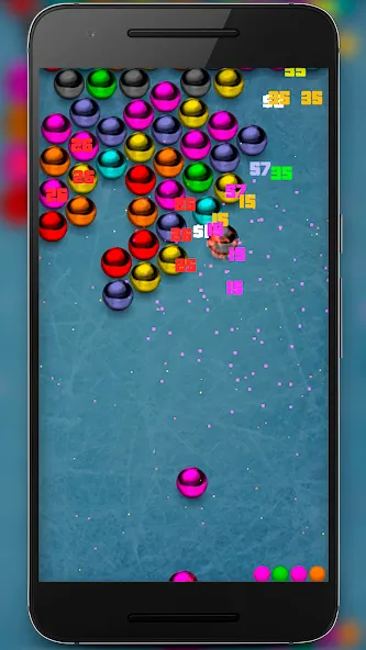 Magnetic balls bubble shoot  [МОД Все открыто] Screenshot 1