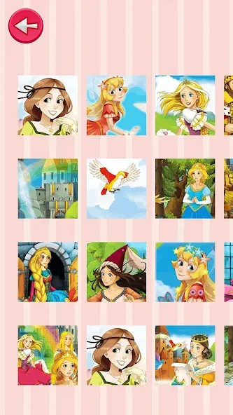 Princess Girls Puzzles - Kids  [МОД Unlimited Money] Screenshot 3