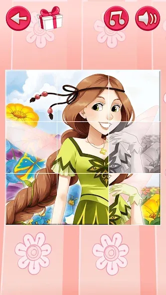 Princess Girls Puzzles - Kids  [МОД Unlimited Money] Screenshot 4