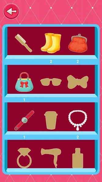 Princess Girls Puzzles - Kids  [МОД Unlimited Money] Screenshot 5