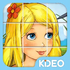 Скачать взломанную Princess Girls Puzzles - Kids  [МОД Unlimited Money] - полная версия apk на Андроид