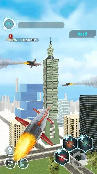 City Demolish: Rocket Smash! (Сити Демолиш)  [МОД Unlimited Money] Screenshot 2