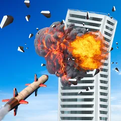 Скачать взлом City Demolish: Rocket Smash! (Сити Демолиш)  [МОД Unlimited Money] - последняя версия apk на Андроид