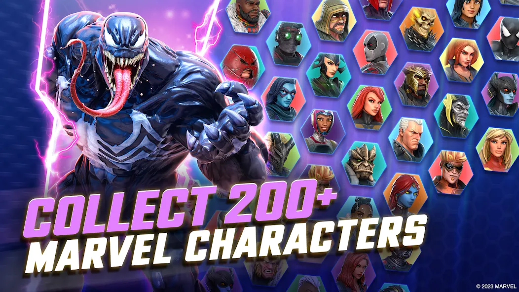 MARVEL Strike Force: Squad RPG (Марвел Страйк Форс)  [МОД Все открыто] Screenshot 2