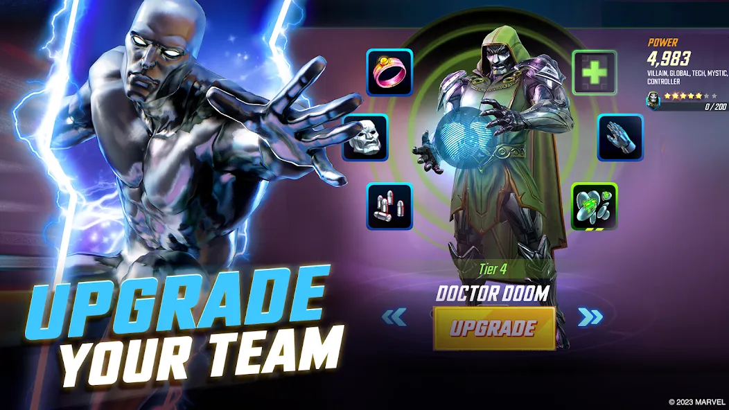 MARVEL Strike Force: Squad RPG (Марвел Страйк Форс)  [МОД Все открыто] Screenshot 5