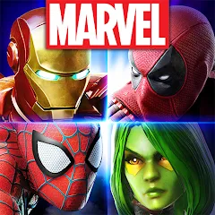 Взлом MARVEL Strike Force: Squad RPG (Марвел Страйк Форс)  [МОД Все открыто] - полная версия apk на Андроид