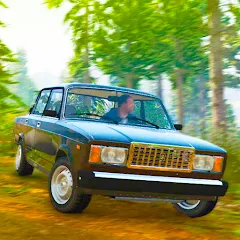 Взлом VAZ Driving Simulator: LADA  [МОД Unlocked] - стабильная версия apk на Андроид