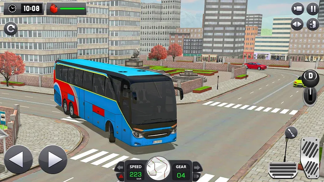 Bus Simulator: City Bus Games (Бус Симулятор 2022 Бус Гейм 3Д)  [МОД Меню] Screenshot 4