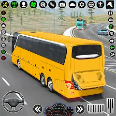 Скачать взлом Bus Simulator: City Bus Games (Бус Симулятор 2022 Бус Гейм 3Д)  [МОД Меню] - стабильная версия apk на Андроид