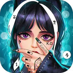 Скачать взлом Coloring Games-Color By Number  [МОД Бесконечные деньги] - стабильная версия apk на Андроид