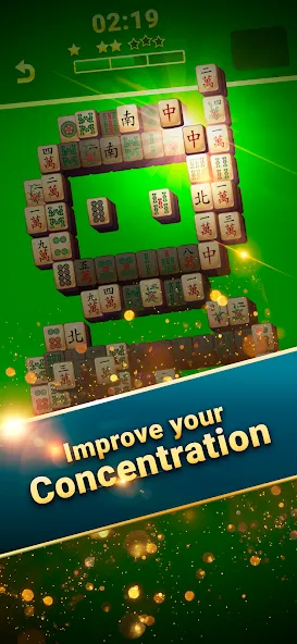 Mahjong Smash Majong Solitaire (Маджонг Смэш Маджонг Солитер)  [МОД Unlimited Money] Screenshot 1