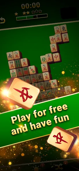 Mahjong Smash Majong Solitaire (Маджонг Смэш Маджонг Солитер)  [МОД Unlimited Money] Screenshot 4