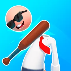 Взломанная Crazy Office — Slap & Smash  [МОД Много монет] - стабильная версия apk на Андроид