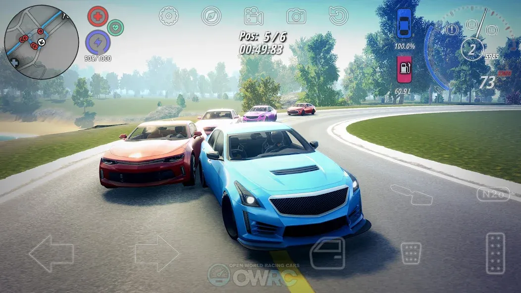 OWRC: Open World Racing Cars (ОВРК )  [МОД Unlimited Money] Screenshot 5