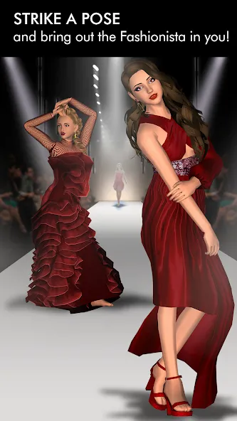 Fashion Empire - Dressup Sim (Фэшн Эмпайр)  [МОД Все открыто] Screenshot 2