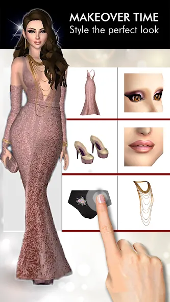 Fashion Empire - Dressup Sim (Фэшн Эмпайр)  [МОД Все открыто] Screenshot 3