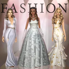 Скачать взломанную Fashion Empire - Dressup Sim (Фэшн Эмпайр)  [МОД Все открыто] - стабильная версия apk на Андроид