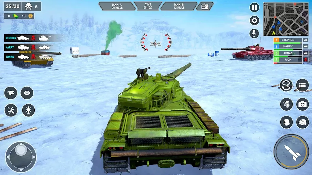 Anti Terrorist Shooting Game  [МОД Menu] Screenshot 3