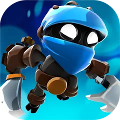 Скачать взломанную Badland Brawl (Бэдлэнд Броул)  [МОД Много монет] - полная версия apk на Андроид