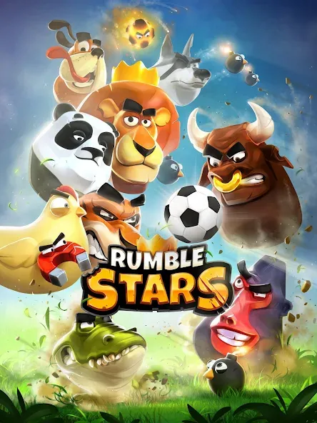 Rumble Stars Football (Рамбл Старс)  [МОД Бесконечные монеты] Screenshot 5