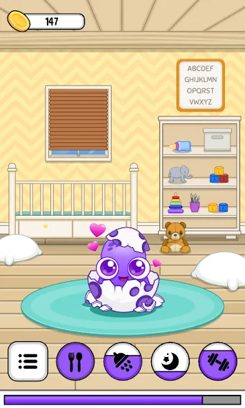 Moy 6 the Virtual Pet Game (Мой 6)  [МОД Меню] Screenshot 1