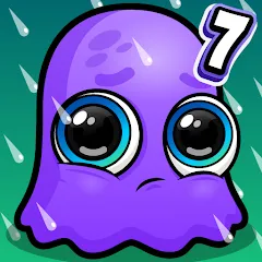 Взлом Moy 7 - Virtual Pet Game  [МОД Много денег] - стабильная версия apk на Андроид