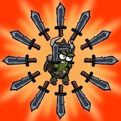 Скачать взломанную Pickle Pete: Survivor (Пикл Пит)  [МОД Mega Pack] - полная версия apk на Андроид