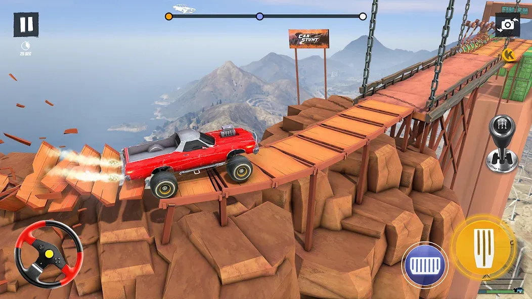 Car Stunt Games 3D Car Games  [МОД Mega Pack] Screenshot 2