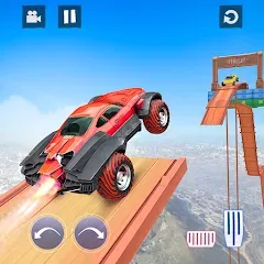 Взлом Car Stunt Games 3D Car Games  [МОД Mega Pack] - полная версия apk на Андроид