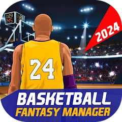 Взломанная Basketball Fantasy Manager NBA  [МОД Все открыто] - стабильная версия apk на Андроид