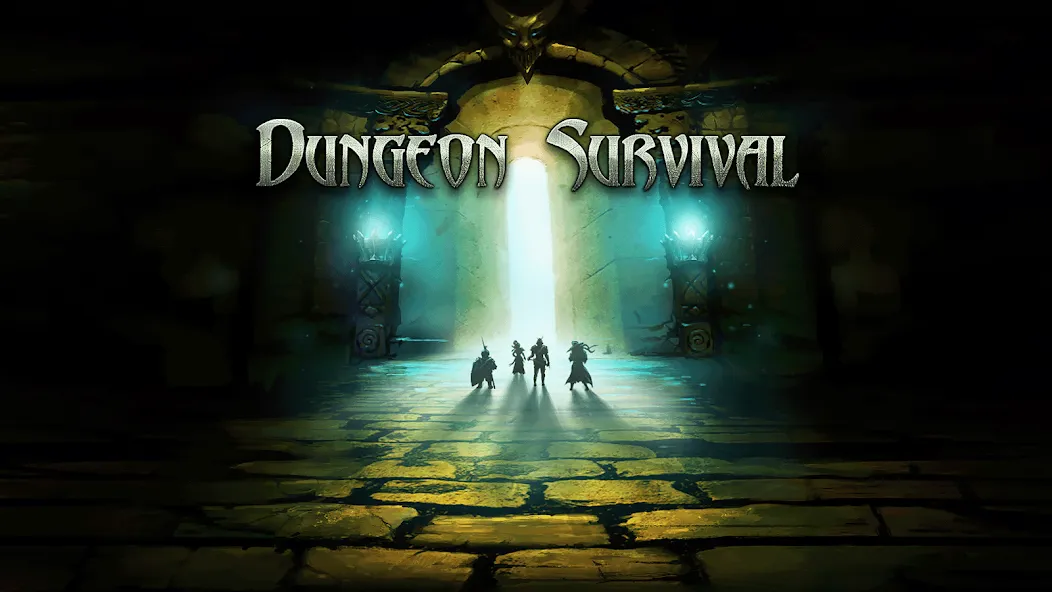 Dungeon Survival  [МОД Бесконечные монеты] Screenshot 1