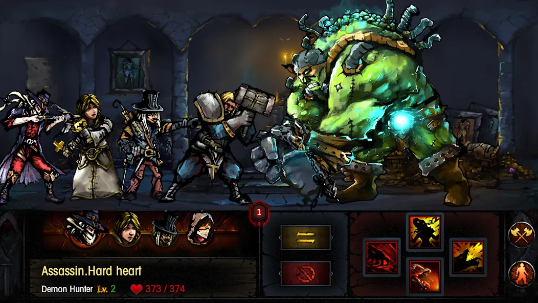 Dungeon Survival  [МОД Бесконечные монеты] Screenshot 4