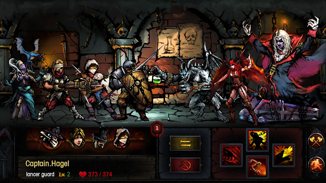 Dungeon Survival  [МОД Бесконечные монеты] Screenshot 5