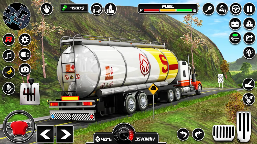 Car Transporter 3d:Truck Games  [МОД Unlimited Money] Screenshot 4