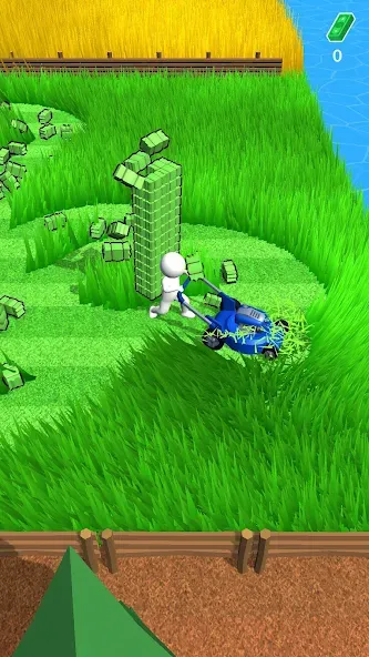 Stone Grass: Mowing Simulator (Стоун Грасс)  [МОД Меню] Screenshot 2