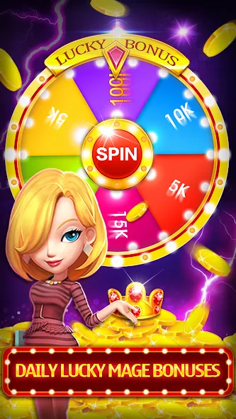 Slots (Слоты)  [МОД Unlimited Money] Screenshot 5