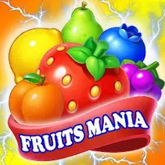 Скачать взломанную Fruits Mania 2024 (Фрутс Мания 2023)  [МОД Много денег] - стабильная версия apk на Андроид