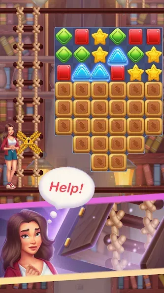 Candy Blast - Jigsaw Puzzle (Кенди Бласт)  [МОД Много монет] Screenshot 1