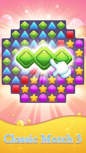 Candy Blast - Jigsaw Puzzle (Кенди Бласт)  [МОД Много монет] Screenshot 3