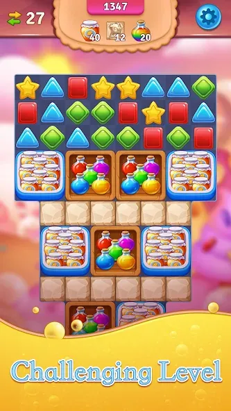 Candy Blast - Jigsaw Puzzle (Кенди Бласт)  [МОД Много монет] Screenshot 5