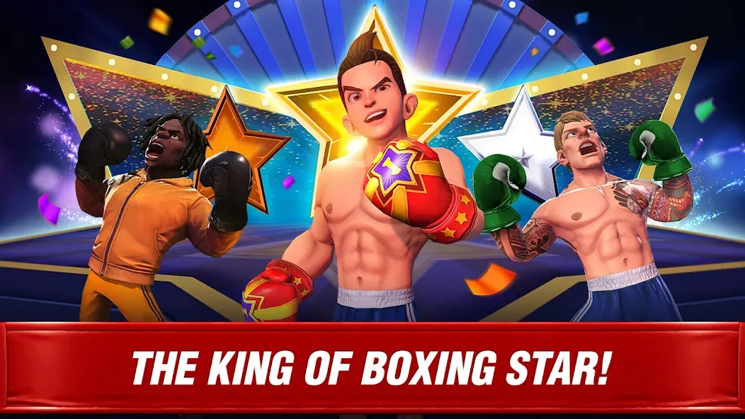 Boxing Star  [МОД Mega Pack] Screenshot 4