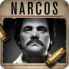 Взломанная Narcos: Cartel Wars & Strategy (Наркос)  [МОД Бесконечные монеты] - стабильная версия apk на Андроид