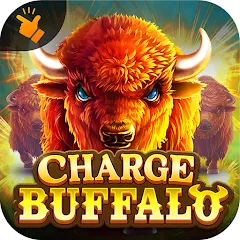 Скачать взломанную Charge Buffalo Slot-TaDa Games (Чардж Буффало Слот)  [МОД Бесконечные монеты] - стабильная версия apk на Андроид