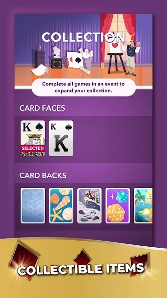 Solitaire Guru: Card Game  [МОД Unlocked] Screenshot 4