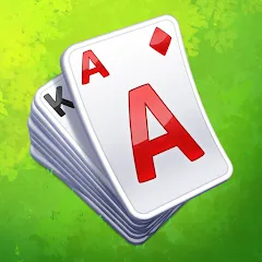 Взломанная Solitaire Sunday: Card Game (Солитер воскресенье)  [МОД Много монет] - последняя версия apk на Андроид