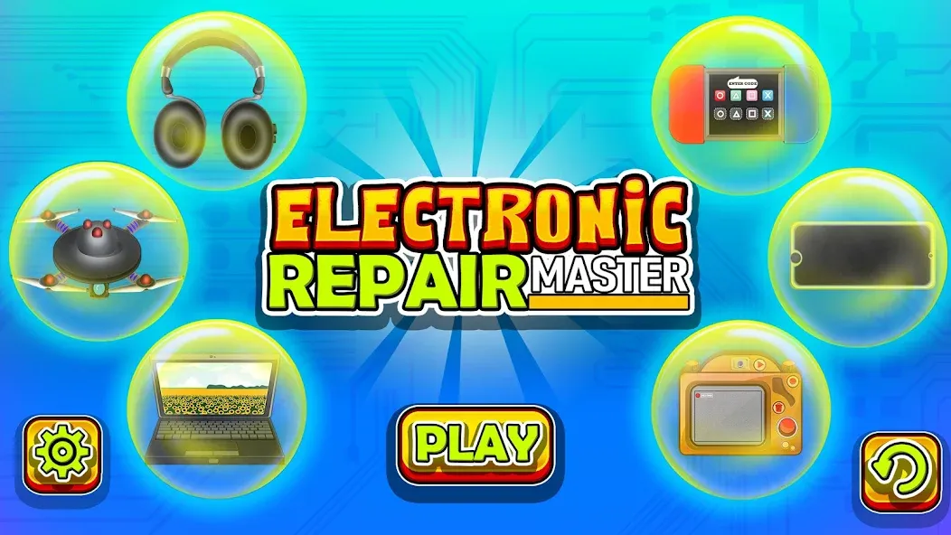 Electronics Repair Master  [МОД Много денег] Screenshot 4