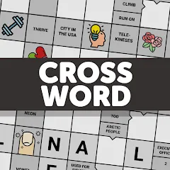 Скачать взломанную Wordgrams - Crossword & Puzzle (Вордграмс)  [МОД Menu] - стабильная версия apk на Андроид