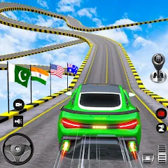 Скачать взломанную Ramp Car Games: GT Car Stunts (Рамп Кар Игры)  [МОД Много денег] - последняя версия apk на Андроид