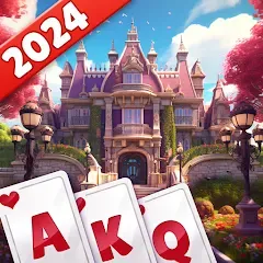 Взломанная Royal Solitaire Tripeaks  [МОД Много монет] - стабильная версия apk на Андроид