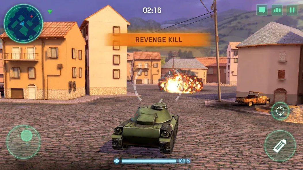 War Machines：Tanks Battle Game (Вар Машины)  [МОД Menu] Screenshot 3